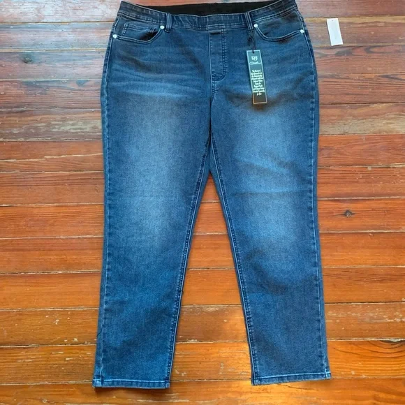 DG2 by Diane Gilman Stretch Pull-On Jegging Jeans - Picture 13 of 13